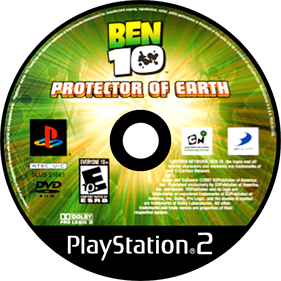 Ben 10 Protector of Earth - PS2, Condition: Disc Only
