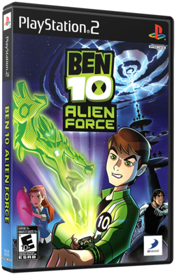 Ben 10 Alien Force - PS2