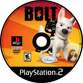 Bolt - PS2, Condition: Disc Only