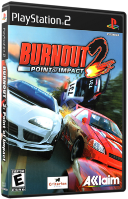 Burnout 2 Point of Impact - PS2