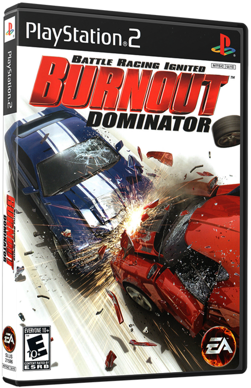 Burnout Dominator PS2 burnout-dominator-ps2