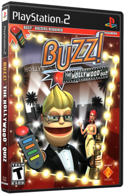 Buzz!: The Hollywood Quiz - PS2
