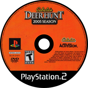 Cabela's Deer Hunt 2005 - PS2, Condition: Disc Only
