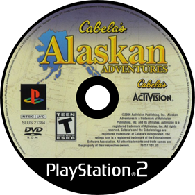 Cabela's Alaskan Adventures - PS2, Condition: Disc Only