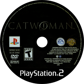 Catwoman - PS2, Condition: Disc Only