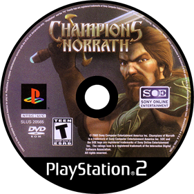 Champions of Norrath - PS2, Condition: Disc Only