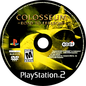 Colosseum Road to Freedom - PS2, Condition: Disc Only