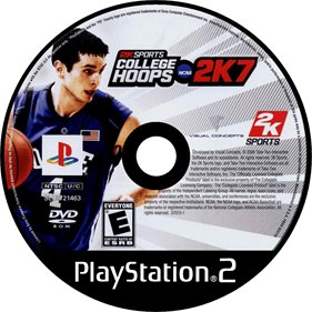 College Hoops 2K7 - PS2, Condition: Disc Only