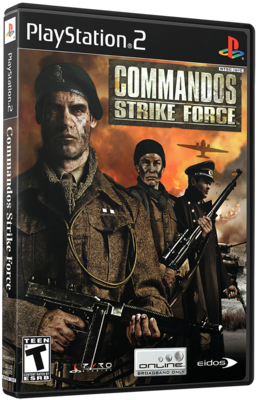 Commandos Strike Force - PS2