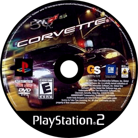 Corvette - PS2, Condition: Disc Only