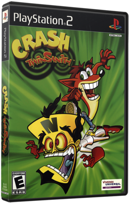 Crash Twinsanity - PS2