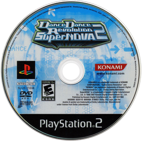 Dance Dance Revolution SuperNova 2 - PS2, Condition: Disc Only