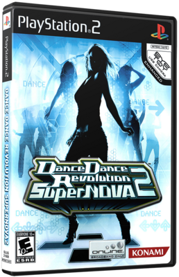 Dance Dance Revolution SuperNova 2 - PS2