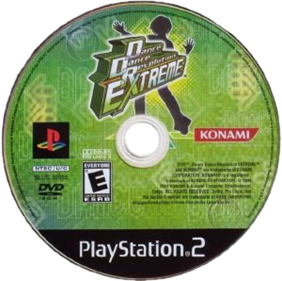 Dance Dance Revolution Extreme - PS2, Condition: Disc Only