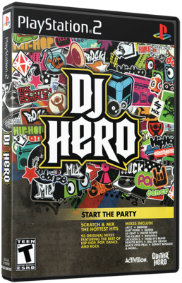 DJ Hero (game only) - PS2