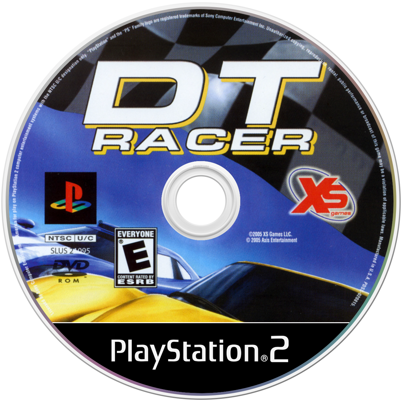 DT Racer - PS2, Condition: Disc Only