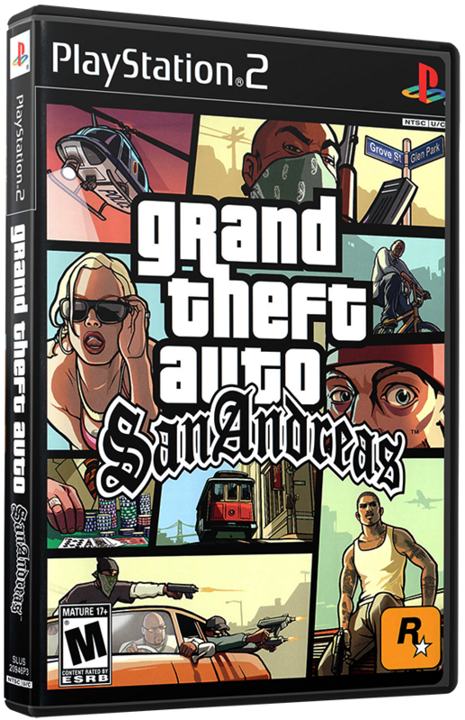 Grand Theft Auto San Andreas - PS2