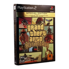 Grand Theft Auto San Andreas [Special Edition] - PS2