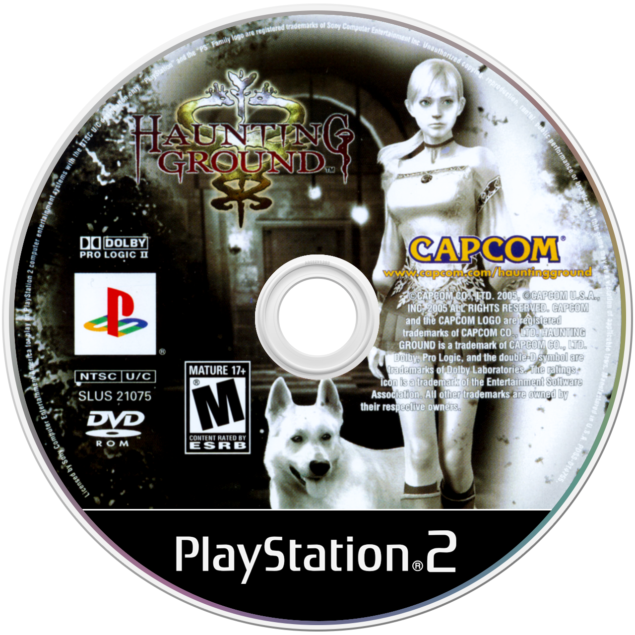 Haunting Ground - PS2, Condition: Disc Only