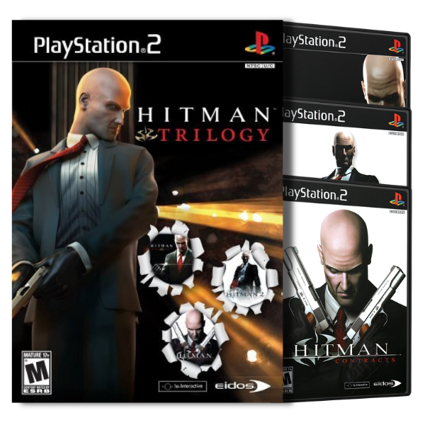 Hitman Trilogy - PS2