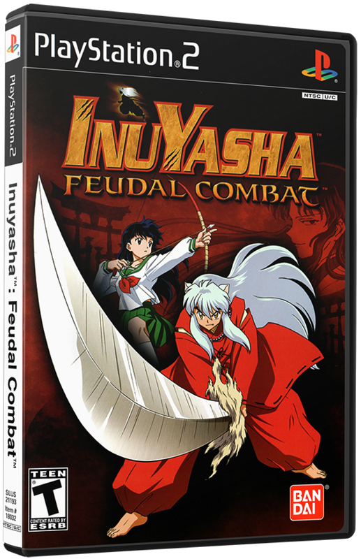 Inuyasha Feudal Combat - PS2