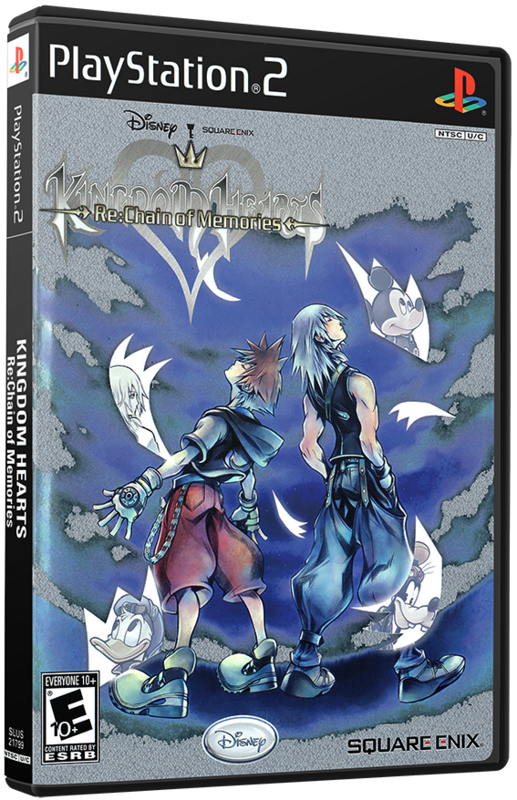 Kingdom Hearts Re Chain Of Memories Komplettlösung Kingdom Hearts RE Chain of Memories [Greatest Hits] - PS2