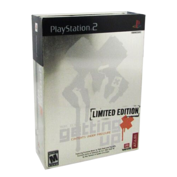 Marc Ecko&#39;s Getting Up: Contents Under Pressure [Limited Edition] - PS2