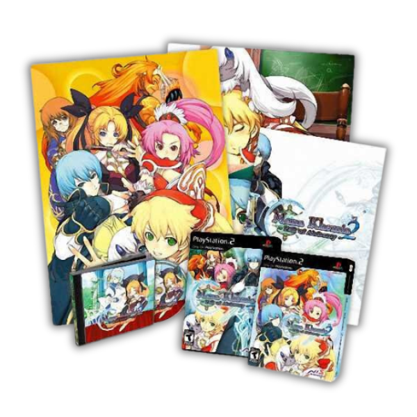Mana Khemia 2: Fall of Alchemy [Alchemic Art Collection] - PS2