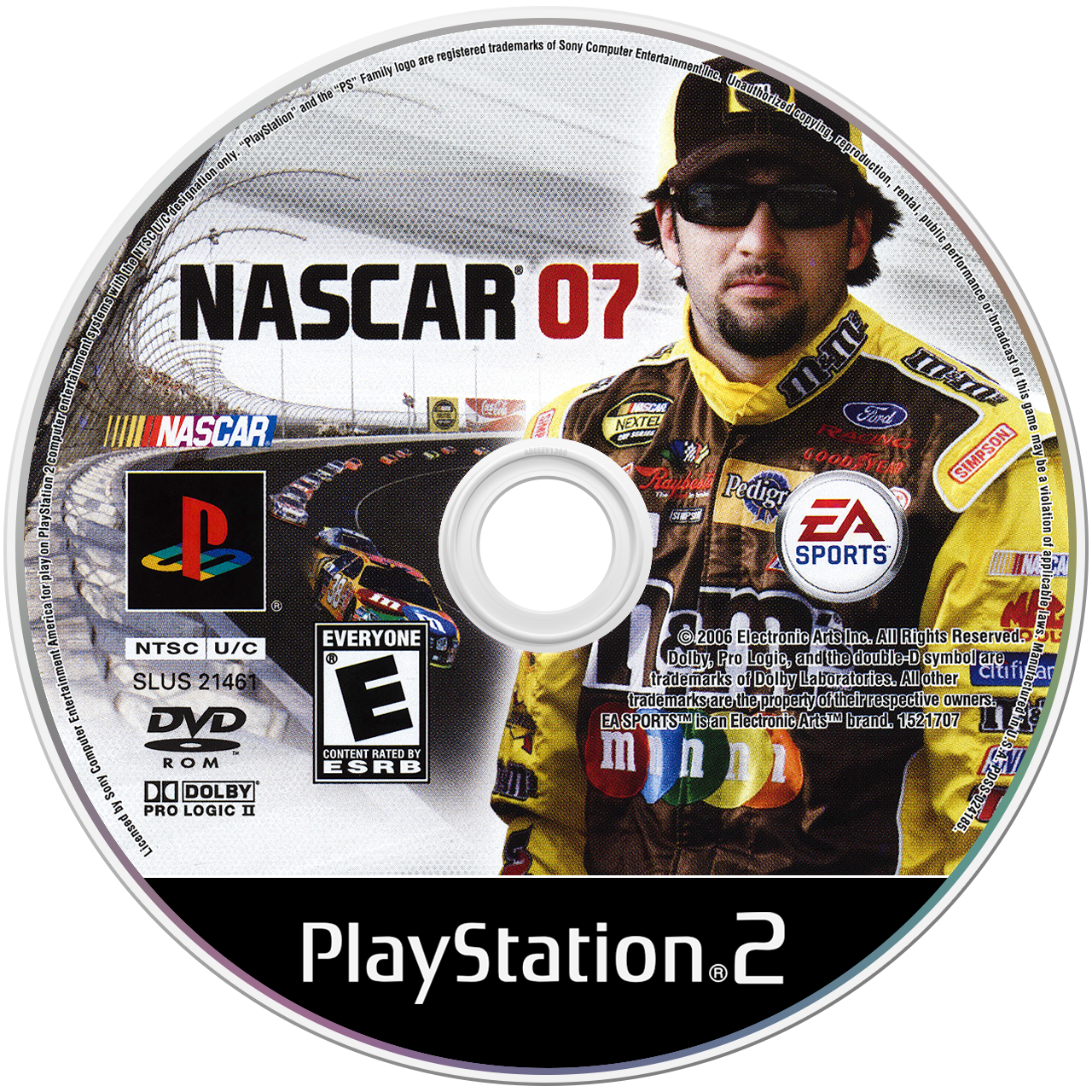 NASCAR 07 [Limited Edition] - PS2, Condition: Disc Only