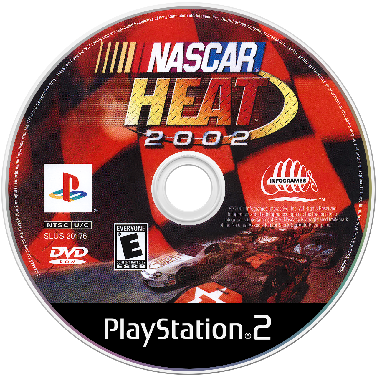 NASCAR Heat 2002 - PS2, Condition: Disc Only