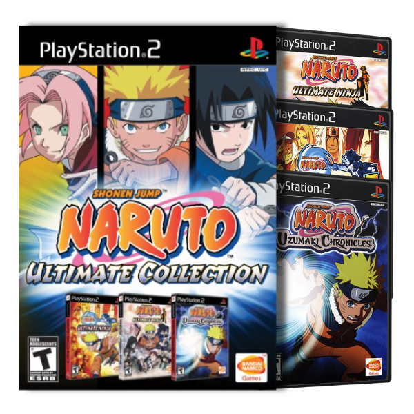 Naruto Ultimate Collection - PS2