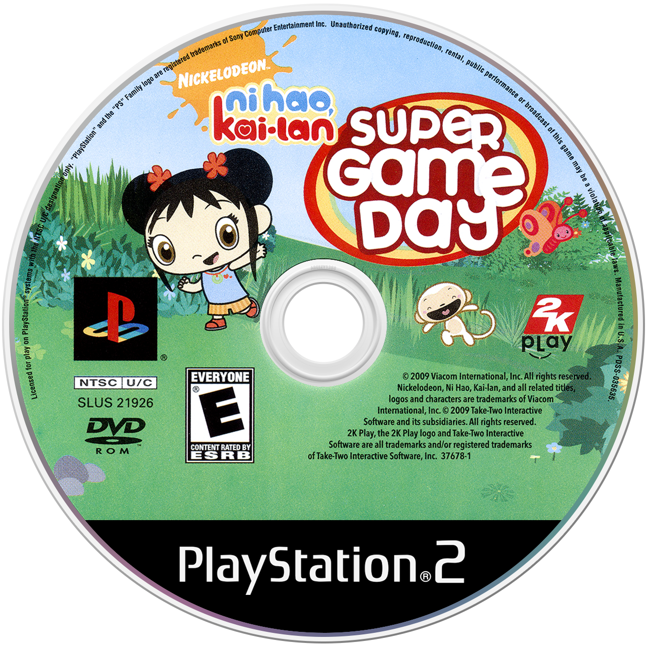 Ni Hao, Kai-lan: Super Game Day - PS2, Condition: Disc Only