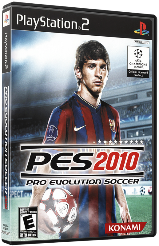 Jeu PS2 Pro Évolution Soccer Version Promo
