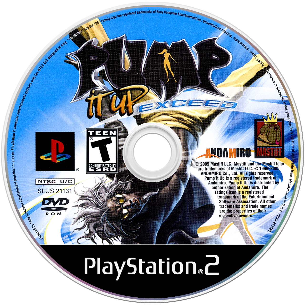 Pump It Up: Exceed - PS2, Condition: Disc Only