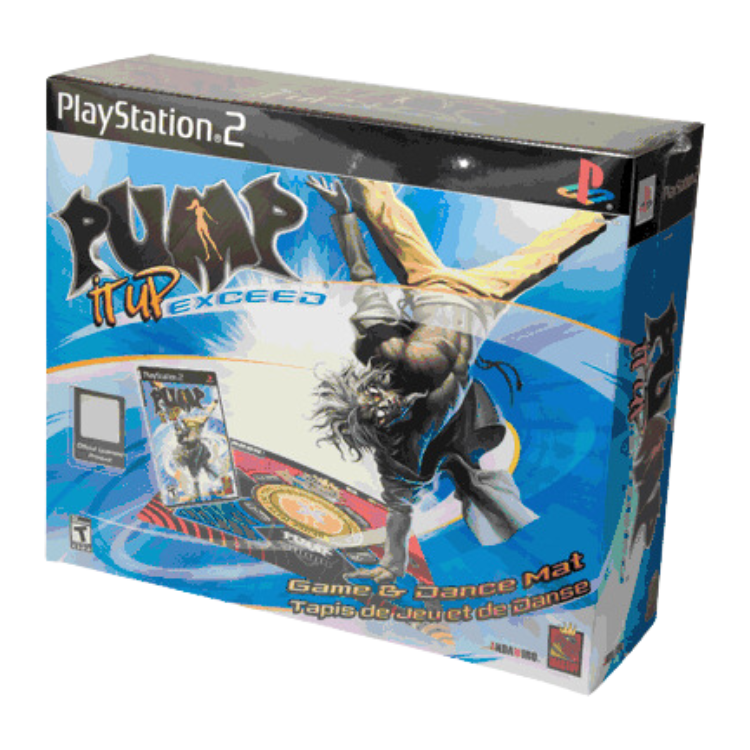 Pump It Up: Exceed [Bundle] - PS2
