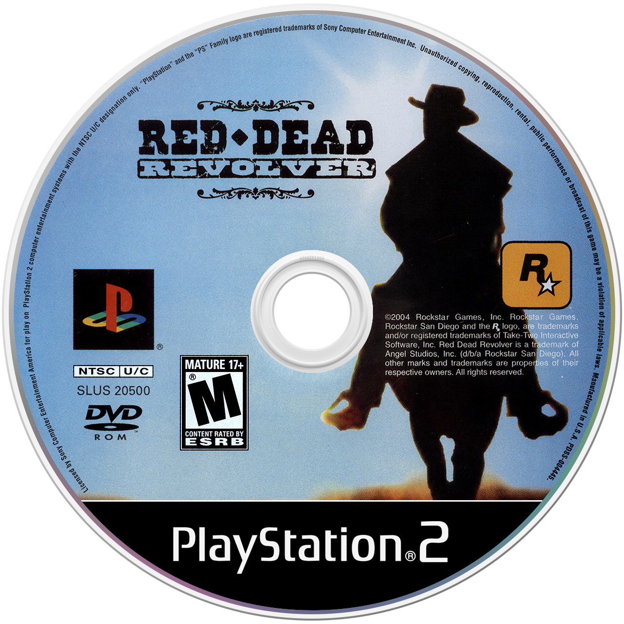 Red Dead Revolver - PS2, Condition: Disc Only