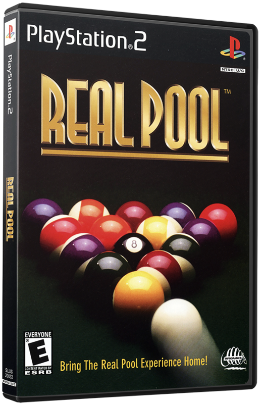 Pool Ps2 Real Pool - PS2