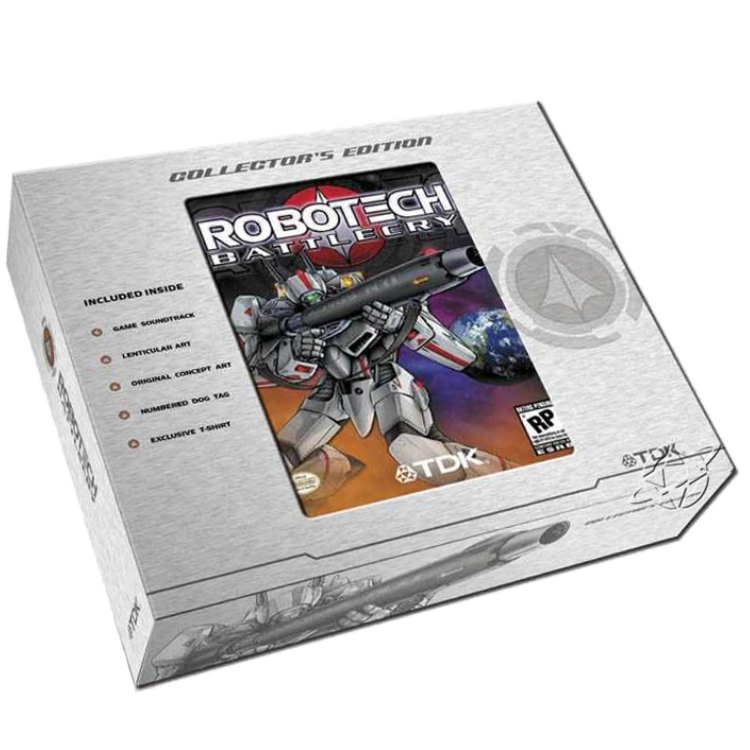 Robotech Battlecry [Limited Edition] - PS2