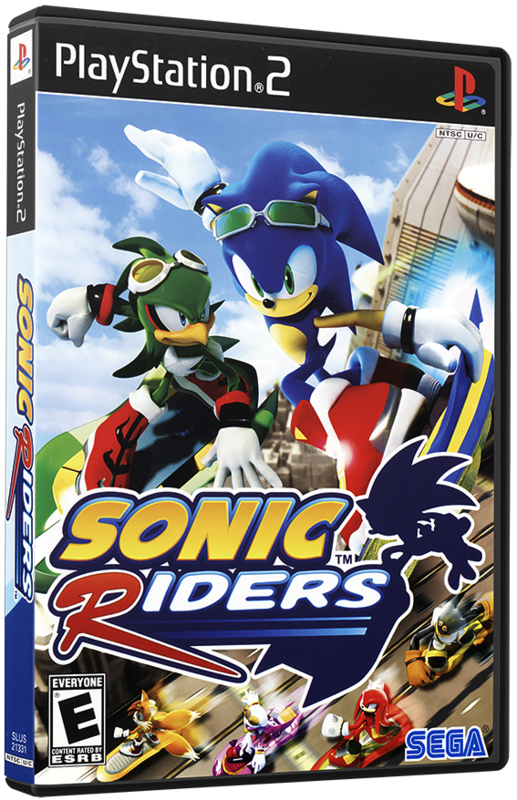 Sonic Riders [Greatest Hits] - PS2