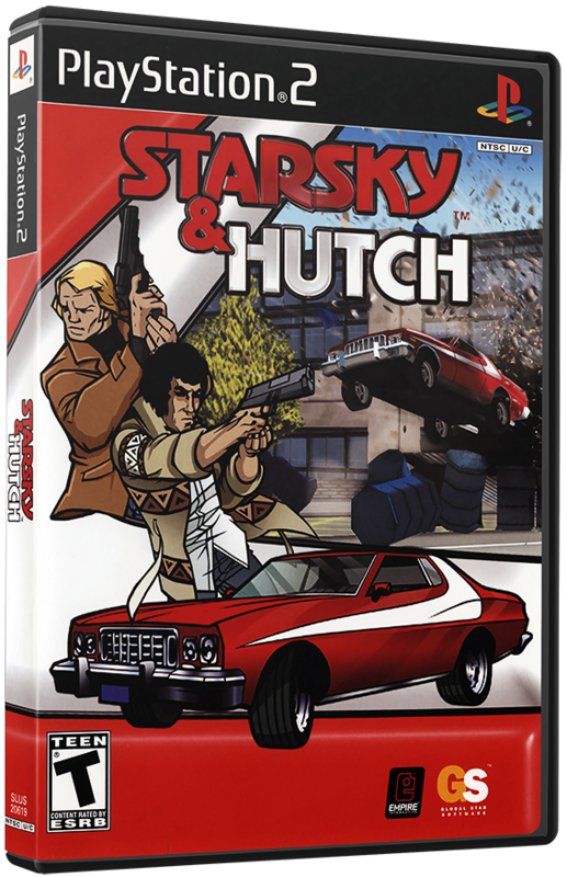 Jeu Starsky & Hutch PS2 – Version Française Complète (boîtier + Notice) – Bon état