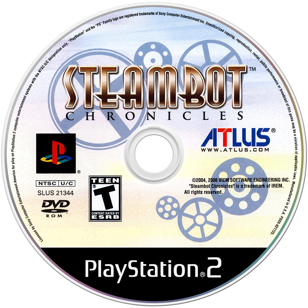 Steambot Chronicles - PS2, Condition: Disc Only