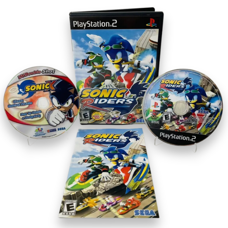 Sonic Riders [DVD Bundle] - PS2