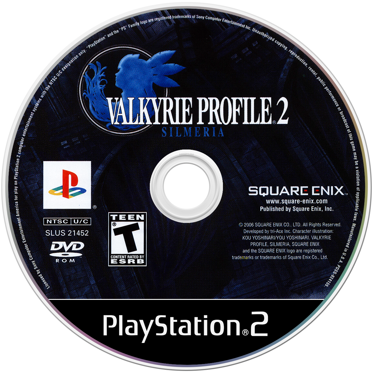 Valkyrie Profile 2 Silmeria - PS2, Condition: Disc Only