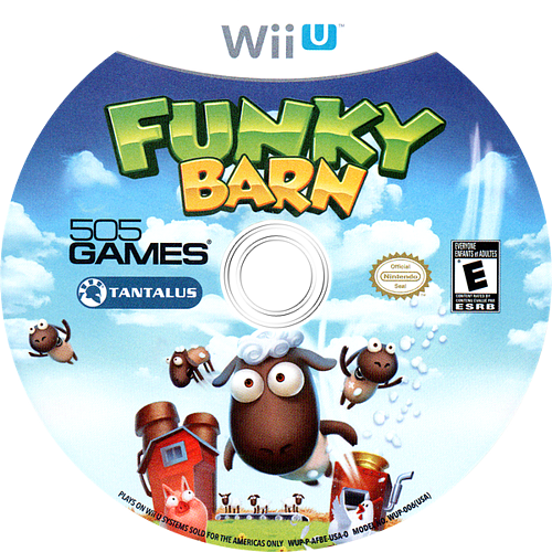 Funky Barn - Wii U, Condition: Disc Only