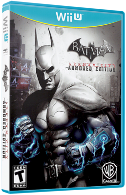 Batman: Arkham City Armored Edition - Wii U