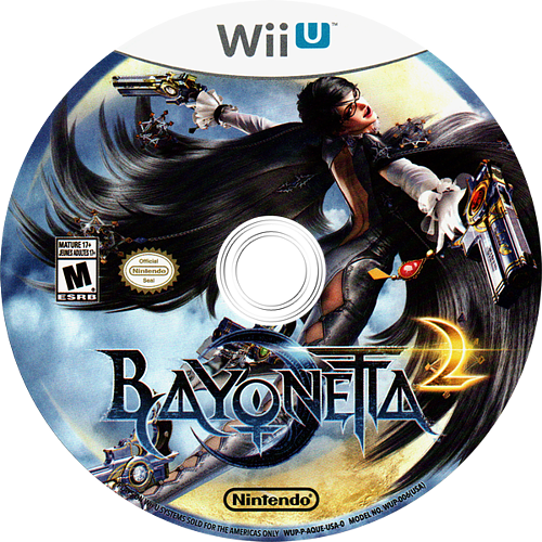 Bayonetta 2 - Wii U, Condition: Disc Only