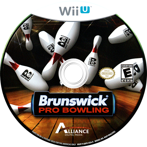 Brunswick Pro Bowling - Wii U, Condition: Disc Only