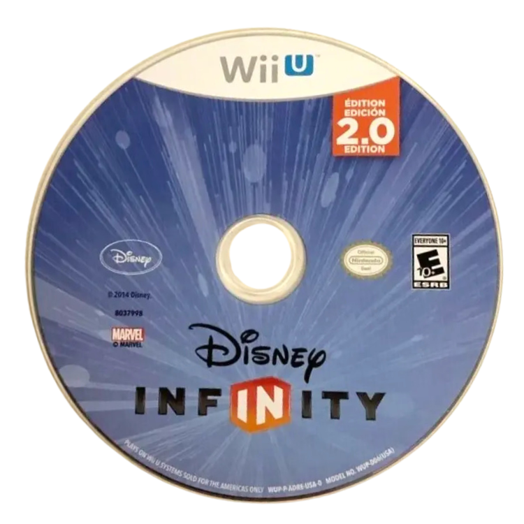 Disney Infinity [2.0 Edition] - Wii U, Condition: Disc Only