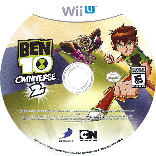 Ben 10: Omniverse 2 - Wii U, Condition: Disc Only