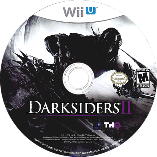 Darksiders II - Wii U, Condition: Disc Only